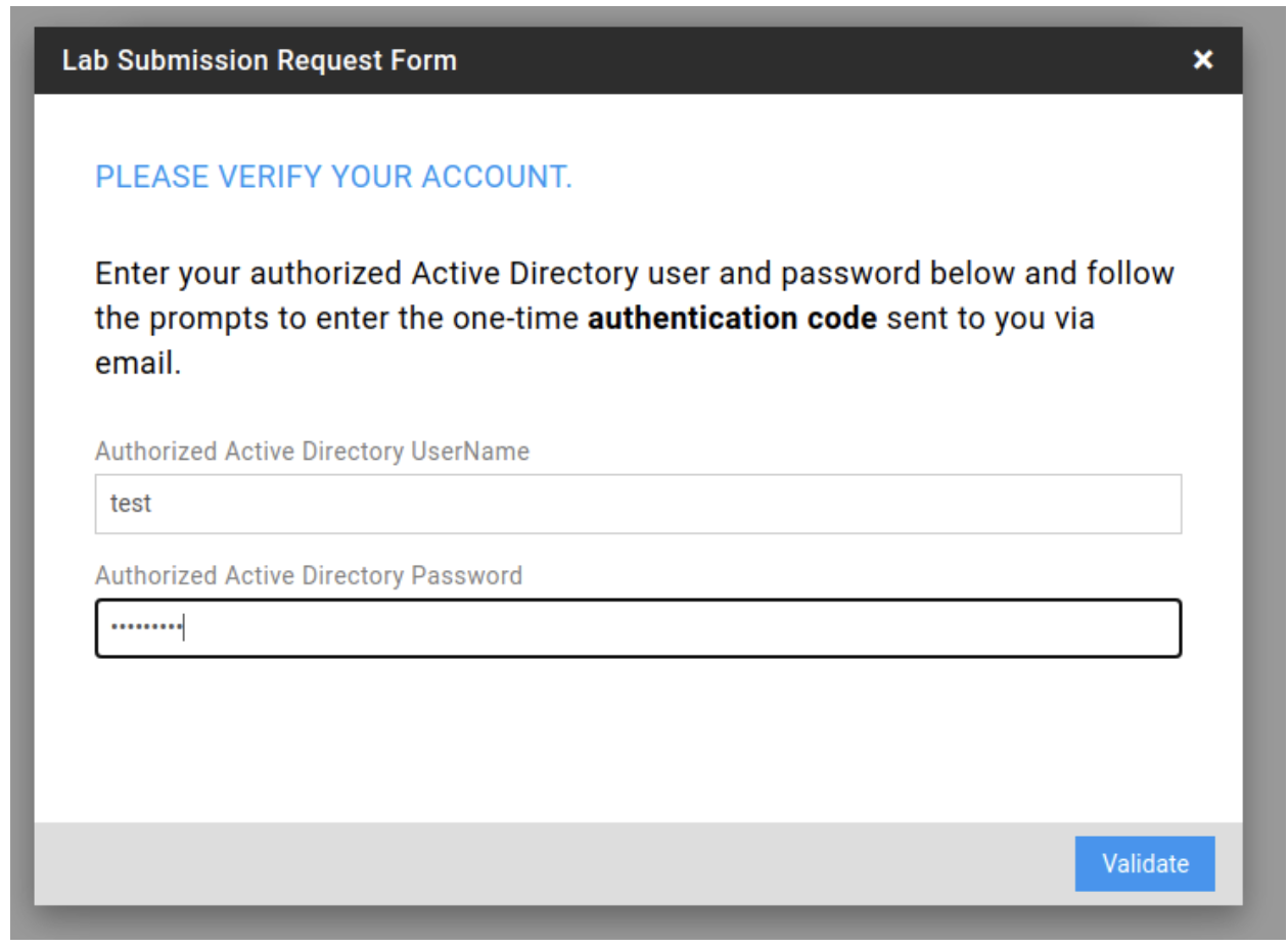 Login with AD