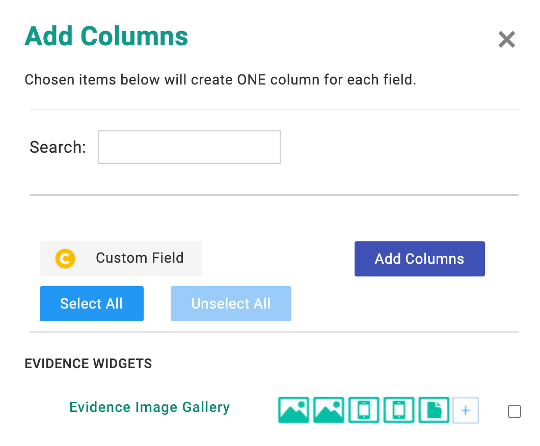 Add Gallery