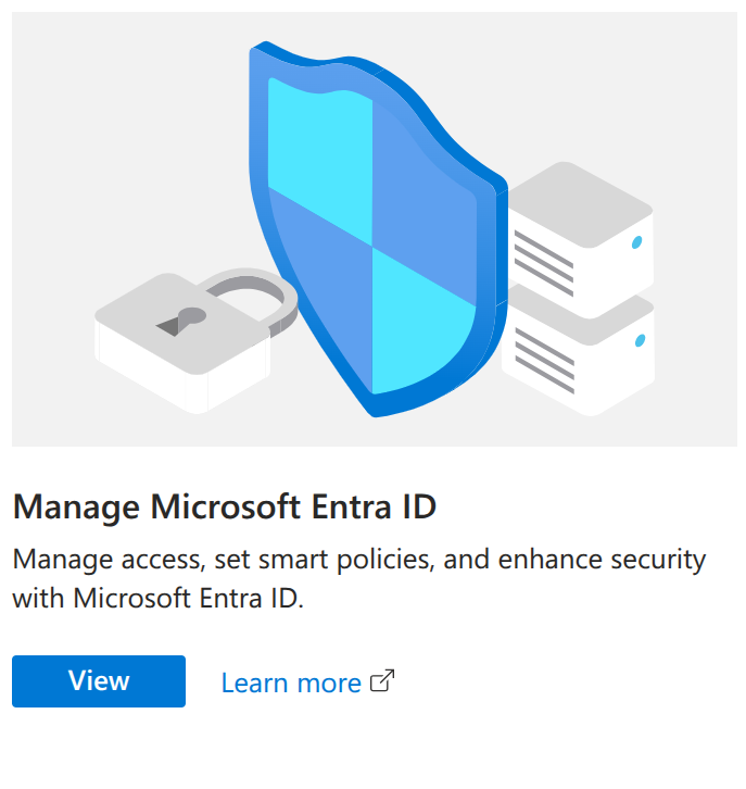 Manage Microsoft Entra ID